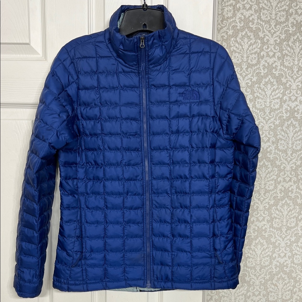 The North Face Gray Quilted Jacket